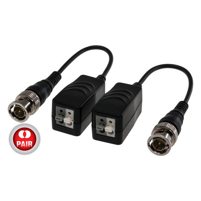 Dahua DH-PFM800 Mini Passive BNC Balun Push Pin Terminal HDCVI Version
