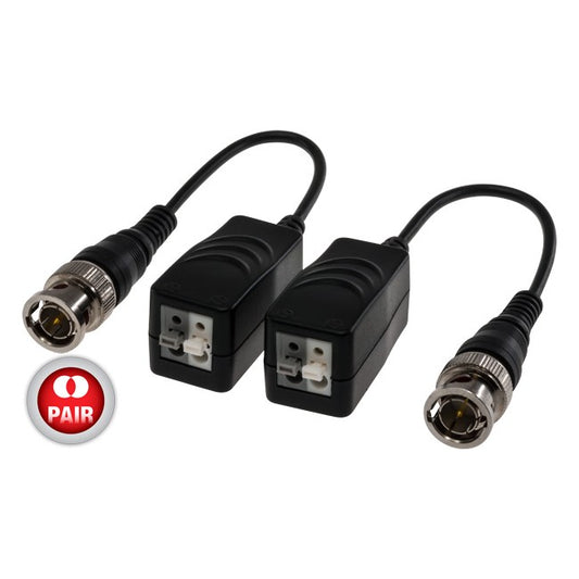 Dahua DH-PFM800 Mini Passive BNC Balun Push Pin Terminal HDCVI Version