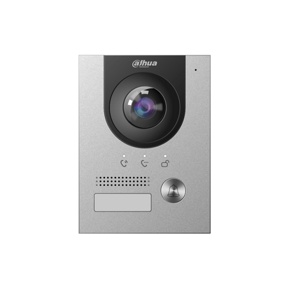 Dahua DHI-KTP01L-S-AUS IP Villa Outdoor Station & Indoor Monitor (DHI-VTH2621GW-P) Surface Mount Kit