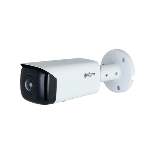 Dahua DH-IPC-HFW3466T-AS-P 4MP 180 Degree Wide Angle Fixed Bullet WizSense Network Camera