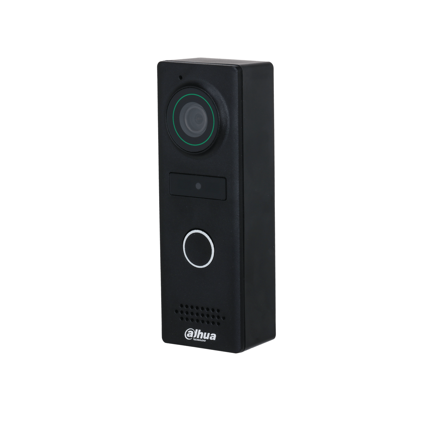 Dahua KTA02M 4 Wire Analogue Video Intercom Kit with Black Doorbell (VTH1020J+VTO1000JM+12v2)