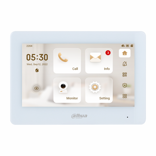 Dahua DHI-VTH5422HW-W 2-wire IP & Wi-Fi Indoor 7" Monitor