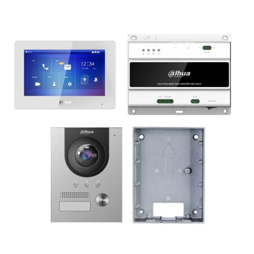 Dahua DHI-KTD01L-S 2-Wire IP Villa Door Station & Indoor Monitor