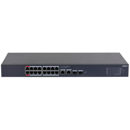 Dahua DH-CS4218-16ET-190 18-Port Cloud Managed Desktop Switch with 16-Port PoE