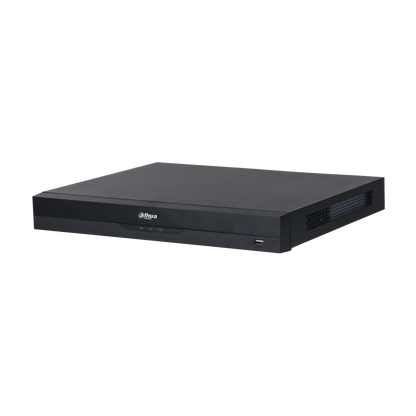 Dahua DHI-NVR5208-8P-AI/ANZ 8 Channels 1U 8PoE 2HDD WizSense Network Video Recorder