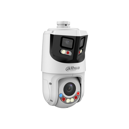 Dahua SDT4E425-8P-GB-APV1 8MP+4MP 25x Starlight TiOC Network Panoramic & PTZ Camera