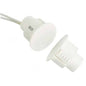 Reed Switch Steel Door Contact 20mm - WHITE