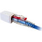 T3 PK4080 Clear 6.5mm RJ45 Rubber Boot With Locking Pin