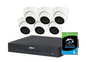 Dahua 8 Channel NVR Recorder with 4TB + 6 x 6MP Eyeball Camera Kit