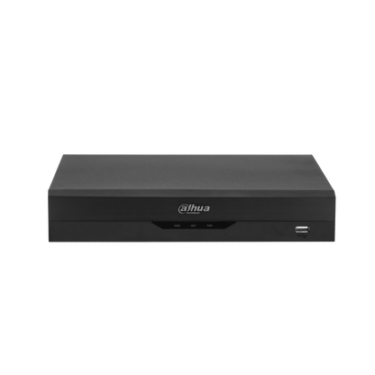 Dahua XVR5104HS-I3 4 Channel Penta-brid 5M-N/1080p Compact 1U 1HDD WizSense Digital Video Recorder
