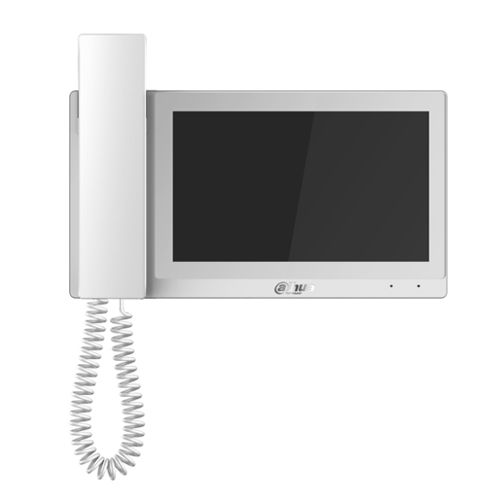 Dahua VTH5421EW-HIP Indoor Monitor with Handset White