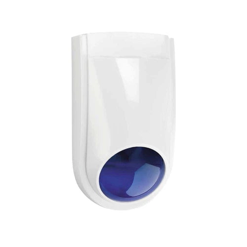 Secor WP-06L Slimline Siren With blue Strobe