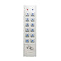 Bosch CP156B Slim 6x2 Button External Metal Keypad with Card Reader