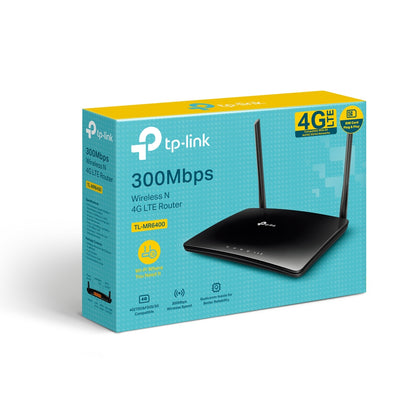 TP-Link TL-MR6400 300Mbps Wireless N 4G LTE Router