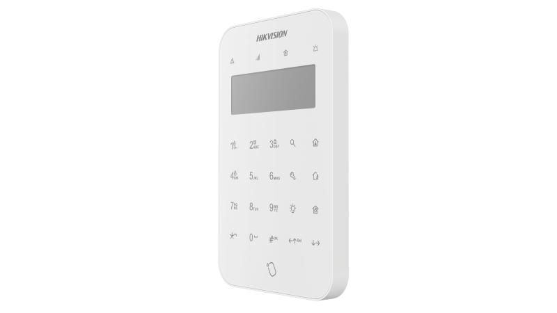 Hikvision DS-PK1-LT-WB Ax Pro LCD Wireless Keypad