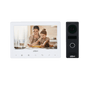 Dahua KTA03M Analogue Video Intercom Kit with Black Doorbell (4 Wire)