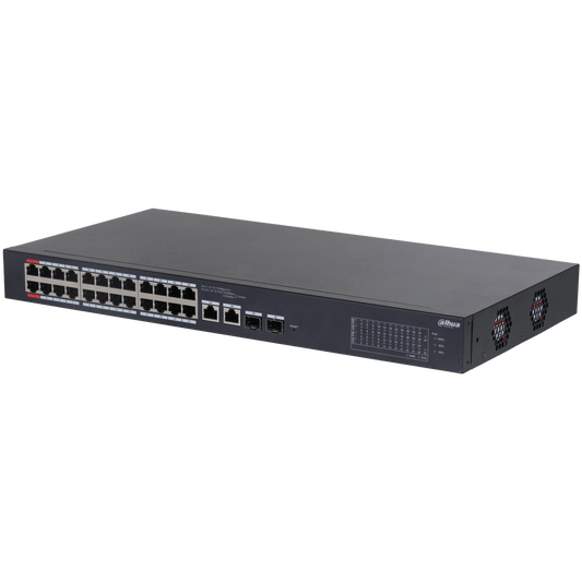 Dahua DH-CS4226-24ET-240 26-Port Cloud Managed Desktop Switch with 24-Port PoE