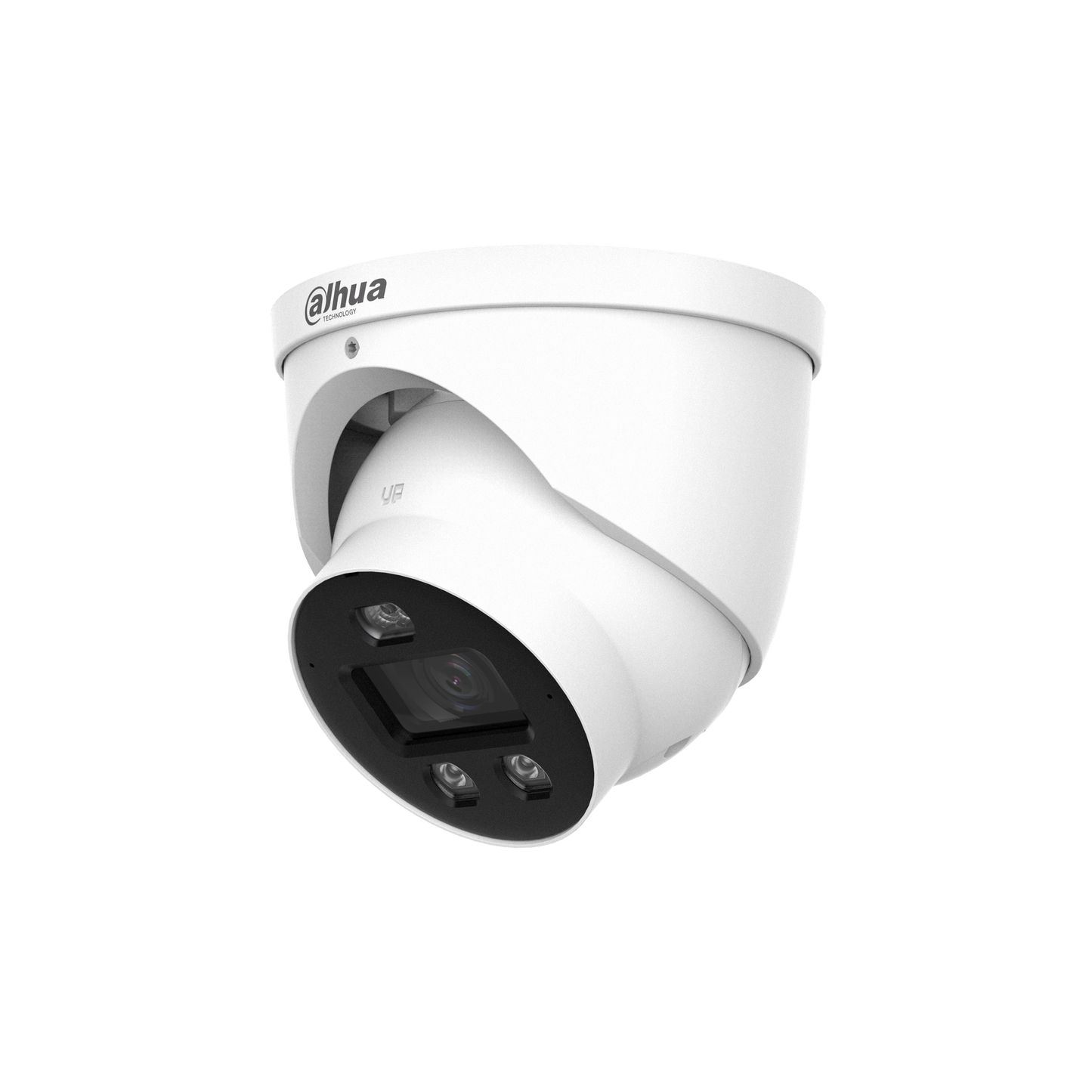 Dahua HDW3849H-AS-PV-PRO-ANZ PRO 8MP TioC Smart Dual Light Active Deterrence Fixed-focal Eyeball WizSense Network Camera - WHITE