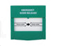 Smart Breakglass Dual Pole Non Resettable - GREEN