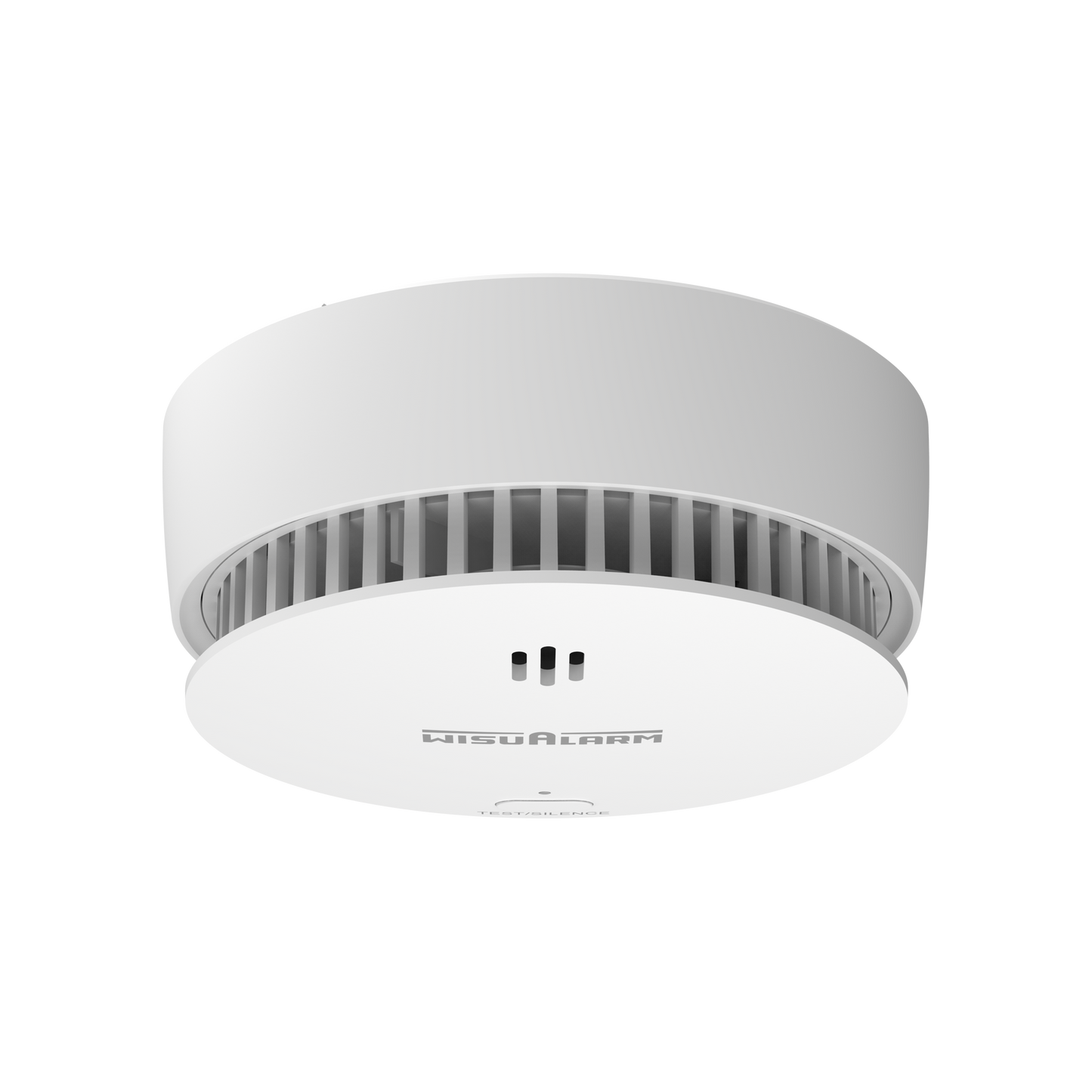 WisuAlarm DHI-HY-SA30A Standalone Photoelectric Smoke Sensor with Long Life Lithium Battery