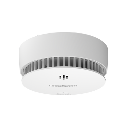 WisuAlarm DHI-HY-SA30A Standalone Photoelectric Smoke Sensor with Long Life Lithium Battery