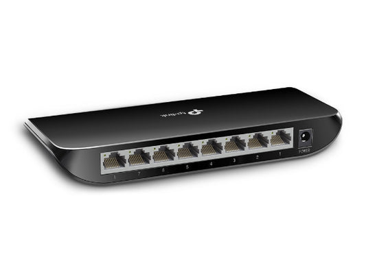 TP-Link TL-SG1008D 8-Port Gigabit Desktop Switch