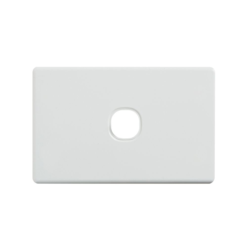 1 Gang Switch Classic Wall Plate - Single DS201