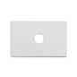 1 Gang Switch Classic Wall Plate - Single DS201