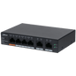 Dahua CS4006-4GT-60 6-Port Cloud Managed Desktop Gigabit Switch with 4-Port PoE