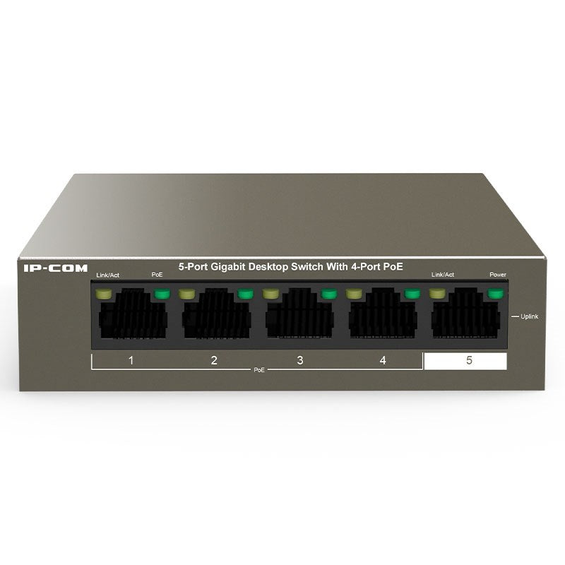 IP-COM ICMG1105PD 5-Port Gigabit PD Switch With 4-Port PoE