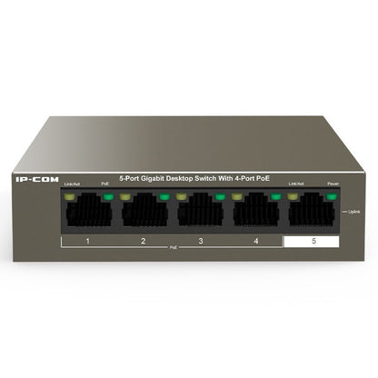IP-COM ICMG1105PD 5-Port Gigabit PD Switch With 4-Port PoE