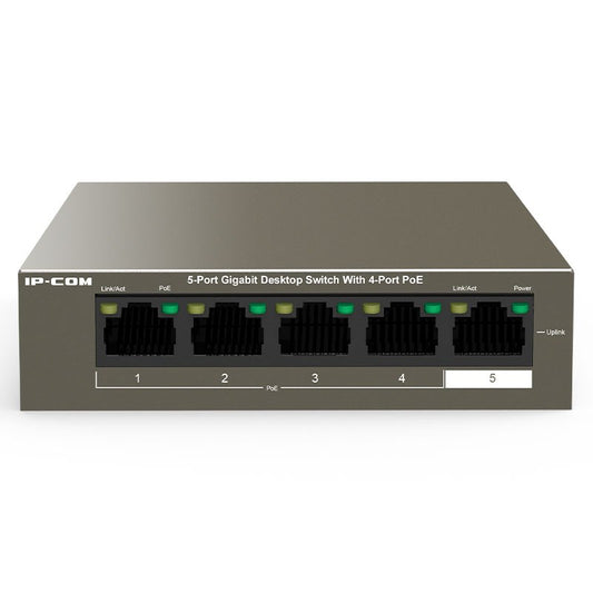 IP-COM ICMG1105PD 5-Port Gigabit PD Switch With 4-Port PoE