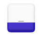 Hikvision DS-PS1-E-WB Ax Pro Wireless Outdoor Sounder, Blue Indicator