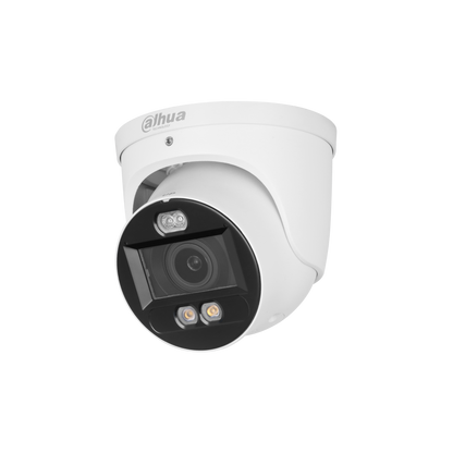 Dahua HDW3849H-ZAS-PV-ANZ-S2 8MP VARI-Focal TiOC Smart Dual Illumination Active Deterrence Eyeball WizSense Network Camera 2.7~13.5mm Lens