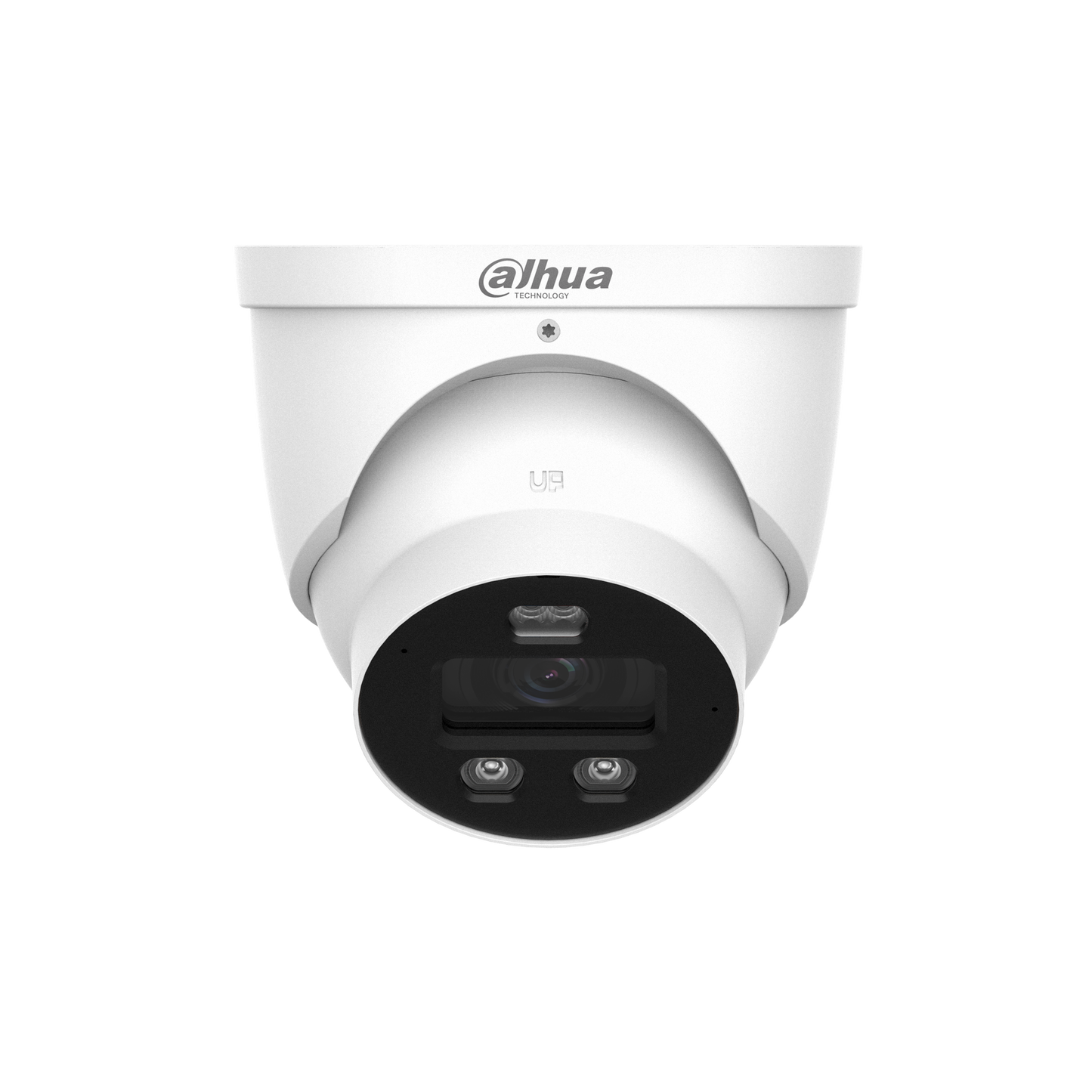 Dahua DH-IPC-HDW3649H-AS-PV-PRO-ANZ PRO TiOC 6MP Smart Dual Light Active Deterrence Fixed-focal Eyeball WizColor Network Camera - WHITE
