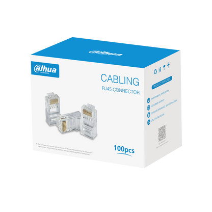 Dahua DH-PFM976-631 RJ45 CAT6 Connector - Box of 100