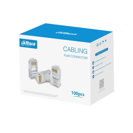 Dahua DH-PFM976-631 RJ45 CAT6 Connector - Box of 100
