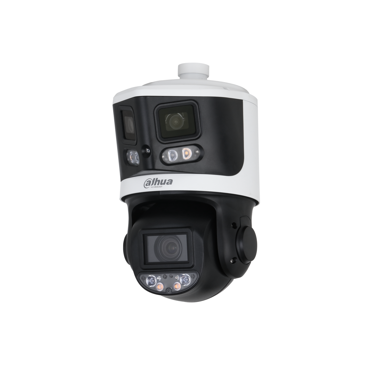 Dahua SDT3E410-8P-MB-A-PV1 8MP+4MP 10x Starlight TiOC Network Panoramic & PTZ Camera