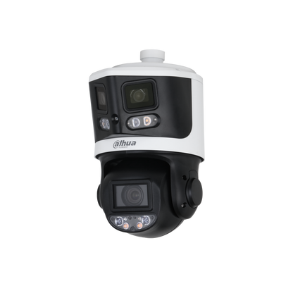 Dahua SDT3E410-8P-MB-A-PV1 8MP+4MP 10x Starlight TiOC Network Panoramic & PTZ Camera